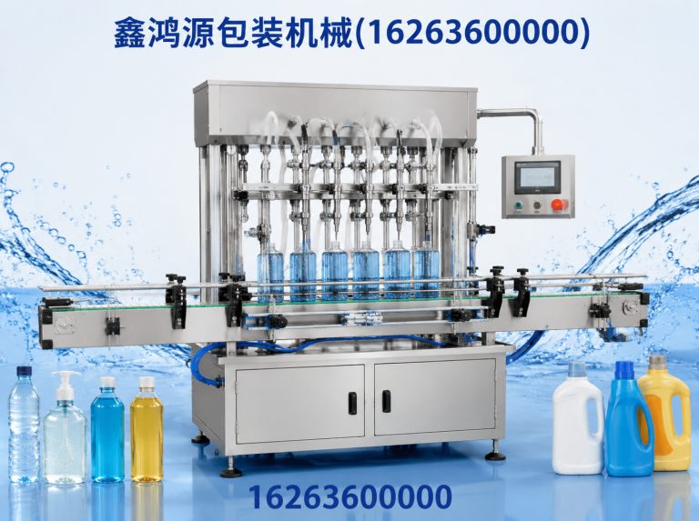 高密市液体灌装机展示图