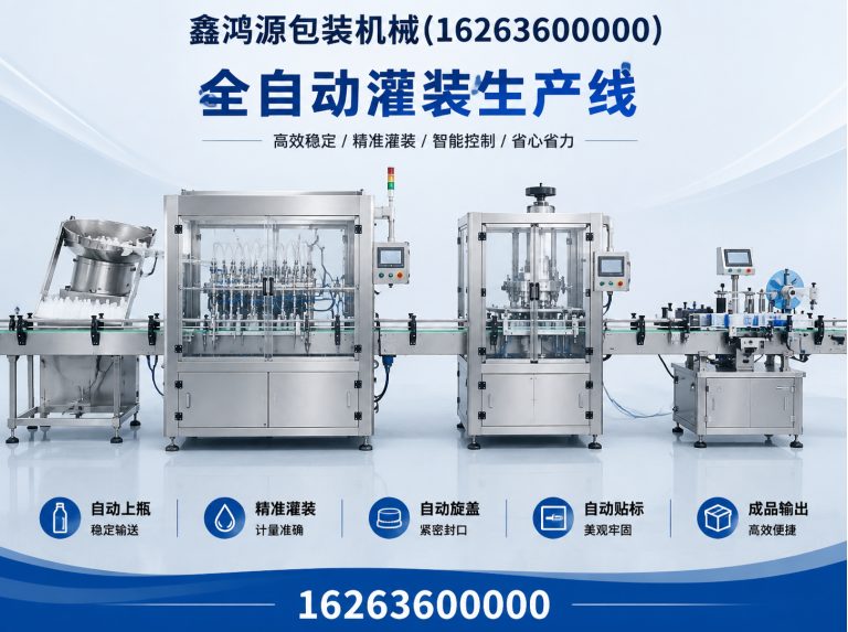 高密市鑫鸿源包装机械展示图