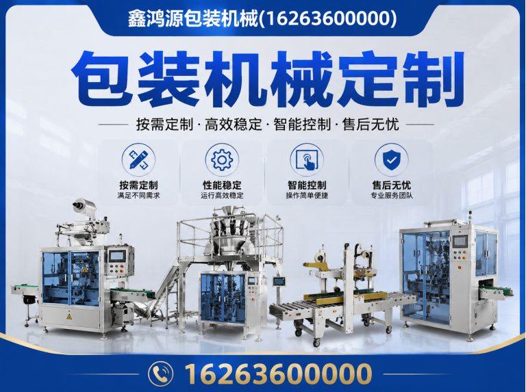高密市全自动灌装生产线展示图